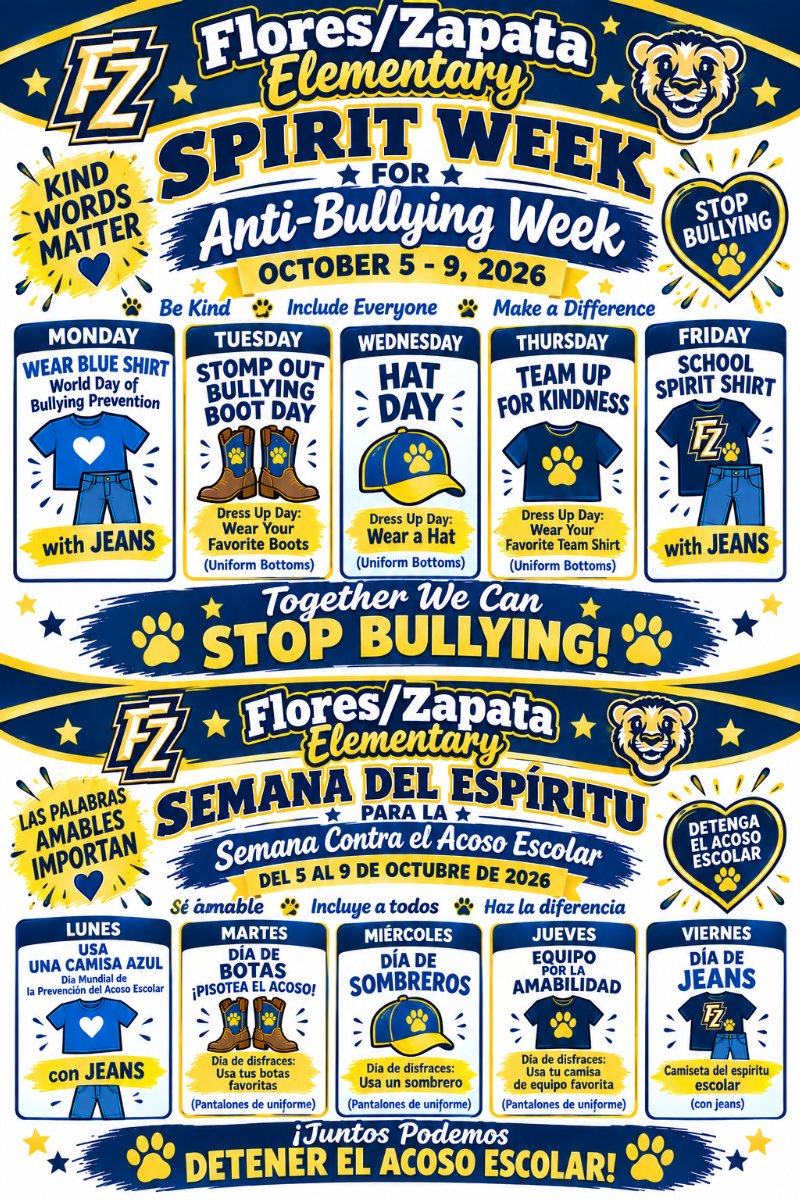 Anti-bullying Week October